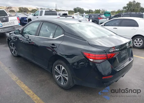 2020 Nissan Sentra Sv Xtronic Cvt from USA, damaged, VIN 3N1AB8CV6LY262218
